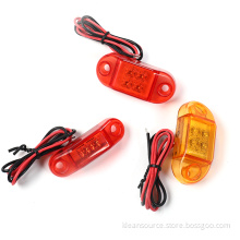 Indicators Red Amber Side Light for Vehicle